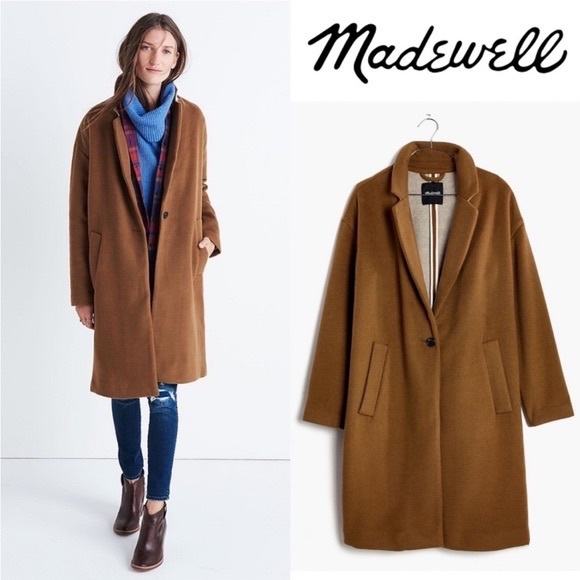 Madewell Monsieur Coat - Picture 2 of 8